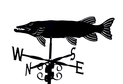 Pike weather vane